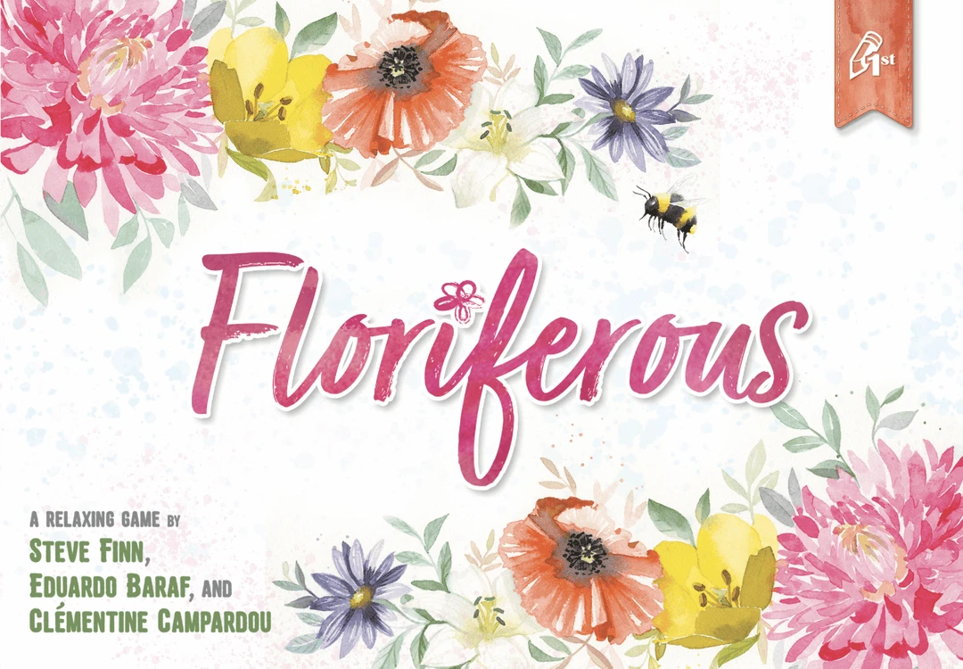Pencil First Games, LLC Board Games Floriferous 1 Pencil First Games, LLC Board Games Floriferous