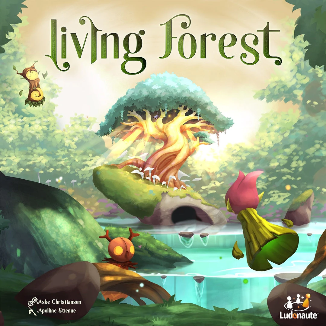 Ludonaute Living Forest Board Games 1 Ludonaute Living Forest Board Games