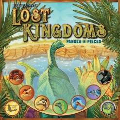 Gold Seal Games Board Games Lost Kingdoms: Pangea In Pieces