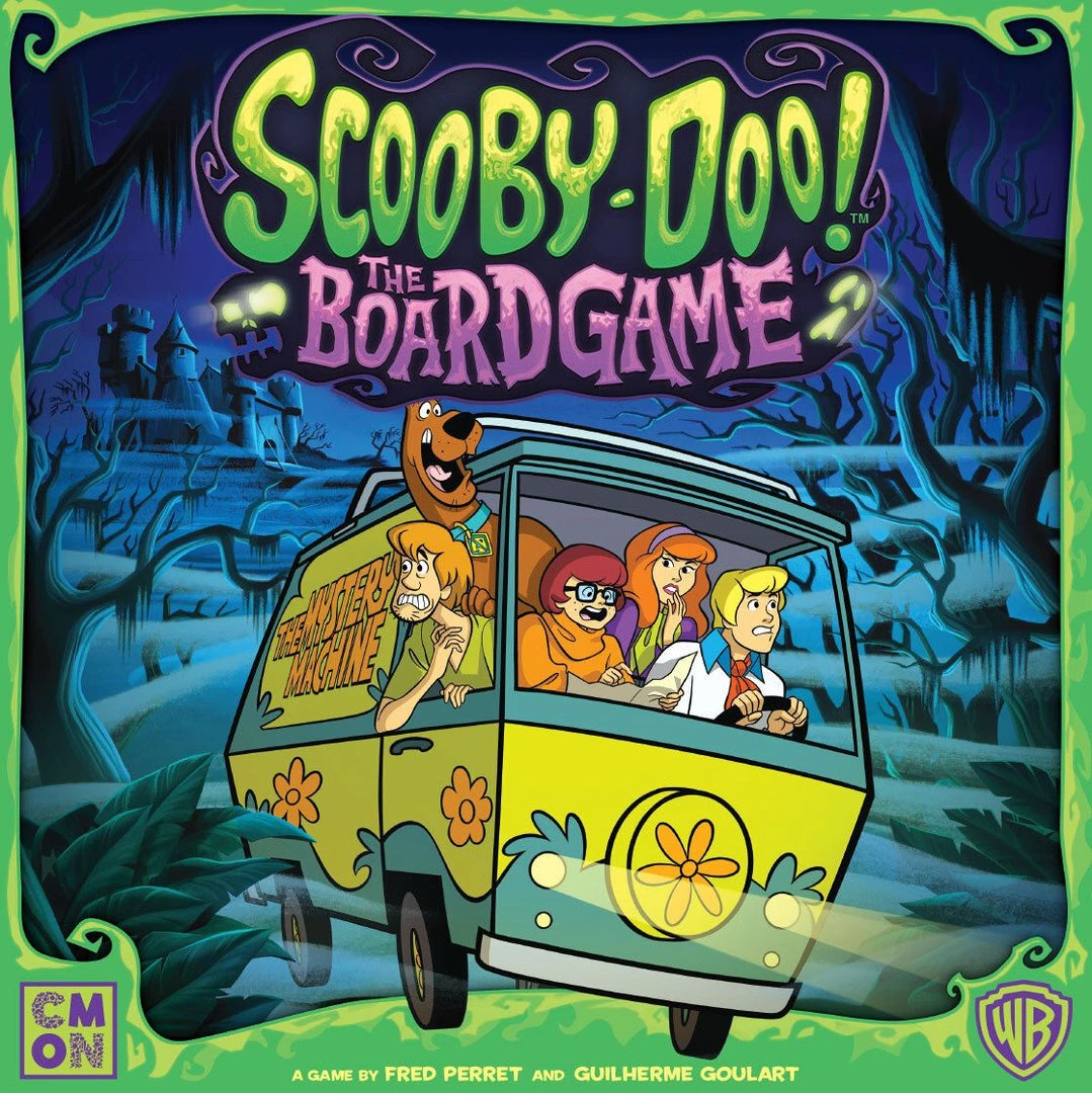 CMON Global Limited Scooby-Doo! The Board Game *PRE-ORDER* Board Games 1 CMON Global Limited Scooby-Doo! The Board Game *PRE-ORDER* Board Games