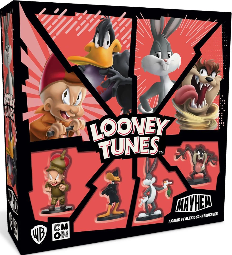 CMON Global Limited Board Games Looney Tunes Mayhem *PRE-ORDER* 1 CMON Global Limited Board Games Looney Tunes Mayhem *PRE-ORDER*