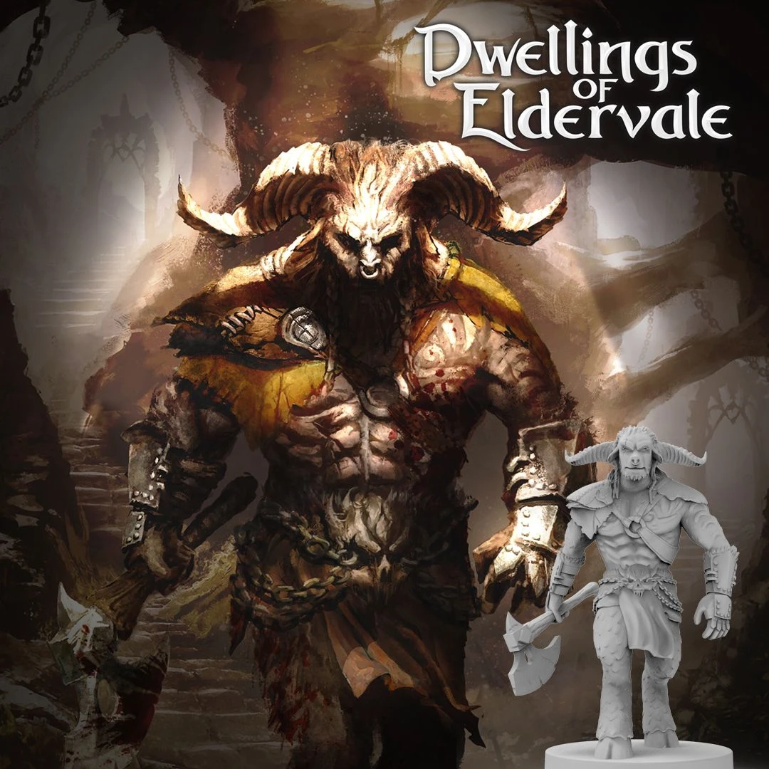 Breaking Games Dwellings Of Eldervale: Minotaur *PRE-ORDER* Board Games 1 Breaking Games Dwellings Of Eldervale: Minotaur *PRE-ORDER* Board Games