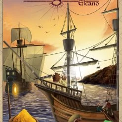 Geek Attitude Games Magellan: Elcano (Import)