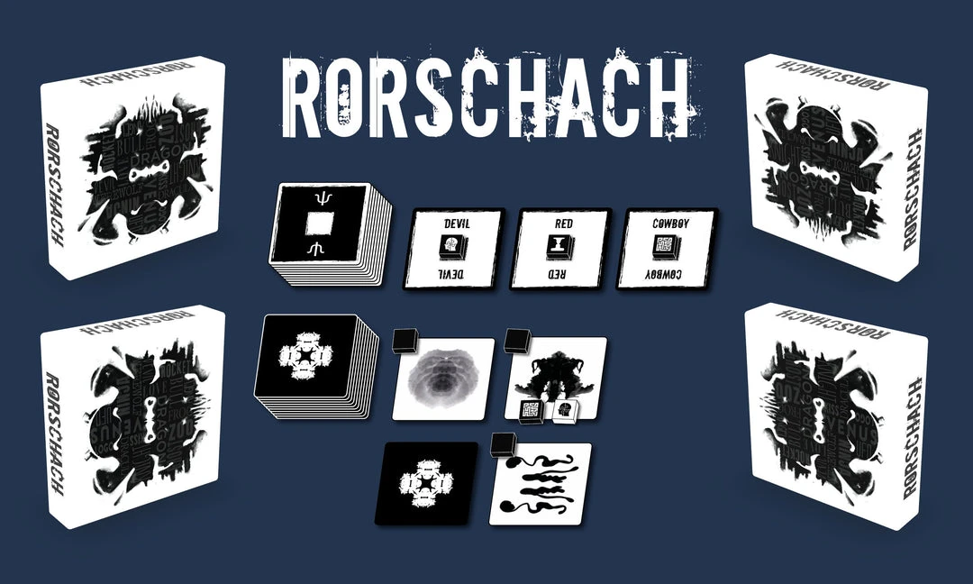 Capstone Games Rorschach 2 Capstone Games Rorschach