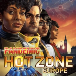 Z-Man Games Pandemic: Hot Zone – Europe (English Edition)