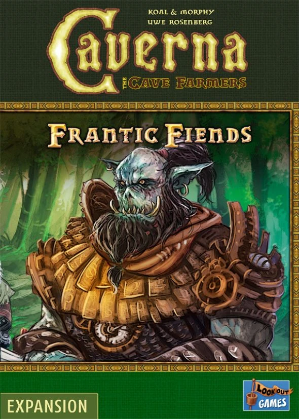 Lookout Games Caverna: Frantic Fiends *PRE-ORDER* Board Games 1 Lookout Games Caverna: Frantic Fiends *PRE-ORDER* Board Games