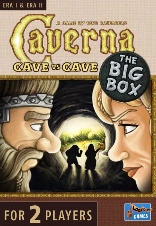 Lookout Games Caverna: Cave Vs Cave – The Big Box 1 Lookout Games Caverna: Cave Vs Cave – The Big Box