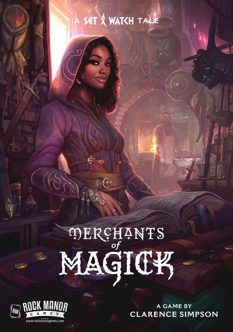 Rock Manor Games Merchants Of Magick: A Set A Watch Tale 1 Rock Manor Games Merchants Of Magick: A Set A Watch Tale