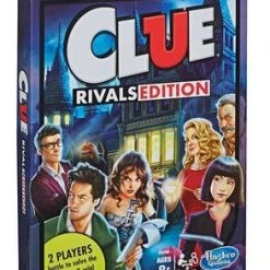 Hasbro Clue: Rivals Edition Board Games
