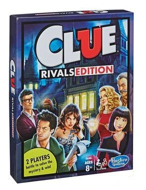 Hasbro Clue: Rivals Edition Board Games 1 Hasbro Clue: Rivals Edition Board Games