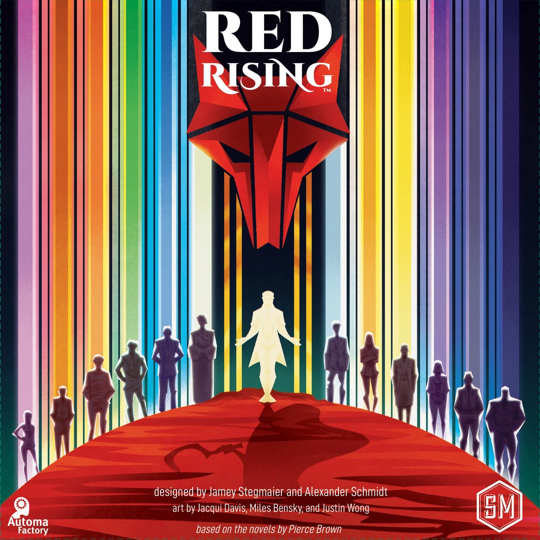 Stonemaier Games Board Games Red Rising 1 Stonemaier Games Board Games Red Rising