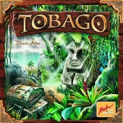 Zoch Verlag Board Games Tobago (French)