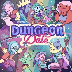 Nerdy Pup Games Dungeon Date *PRE-ORDER* Board Games