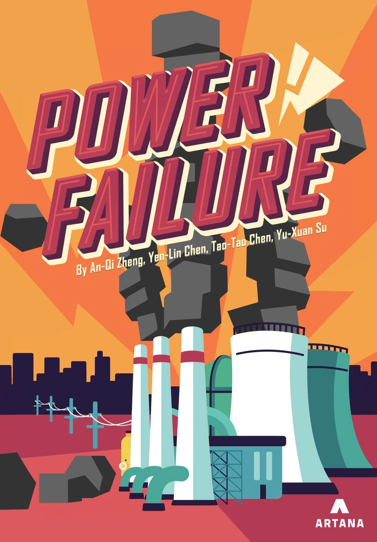 Artana Power Failure Board Games 1 Artana Power Failure Board Games