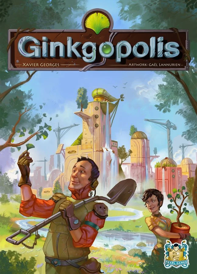 Pearl Games Ginkgopolis (New Edition) (Import) Board Games 1 Pearl Games Ginkgopolis (New Edition) (Import) Board Games