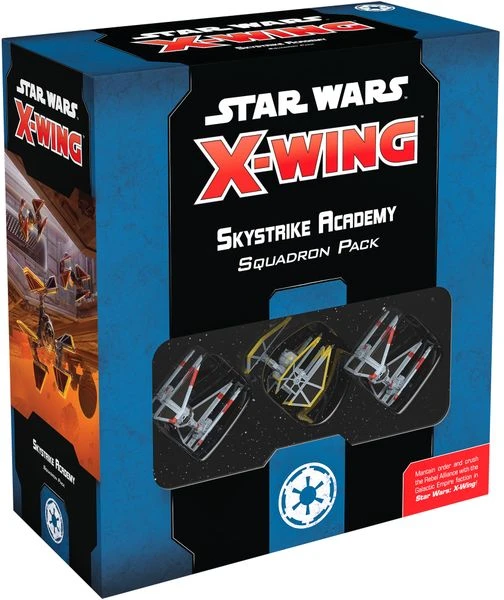 Fantasy Flight Games Star Wars X-Wing (Second Edition): Skystrike Academy Squadron Pack 1 Fantasy Flight Games Star Wars X-Wing (Second Edition): Skystrike Academy Squadron Pack