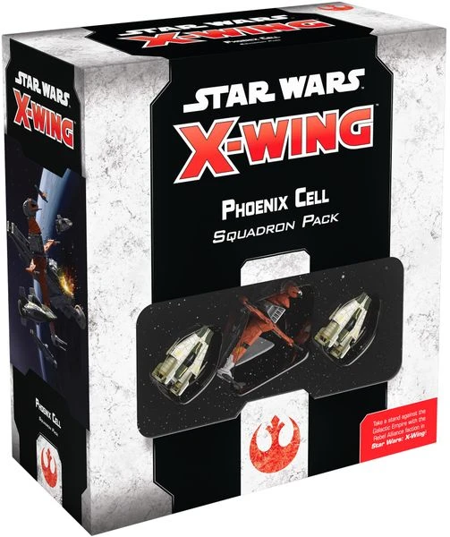 Fantasy Flight Games Star Wars X-Wing (Second Edition): Phoenix Cell Squadron Pack Board Games 1 Fantasy Flight Games Star Wars X-Wing (Second Edition): Phoenix Cell Squadron Pack Board Games