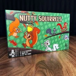 TIN ROBOT GAMES Nutty Squirrels Of The Oakwood Forest