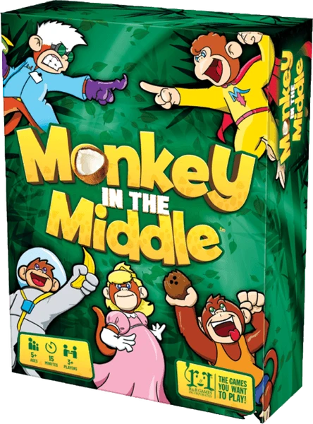 R&R Games Monkey In The Middle 1 R&R Games Monkey In The Middle
