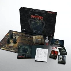 Flyos Games Board Games Vampire: The Masquerade – CHAPTERS: Lasombra Expansion Pack *PRE-ORDER*