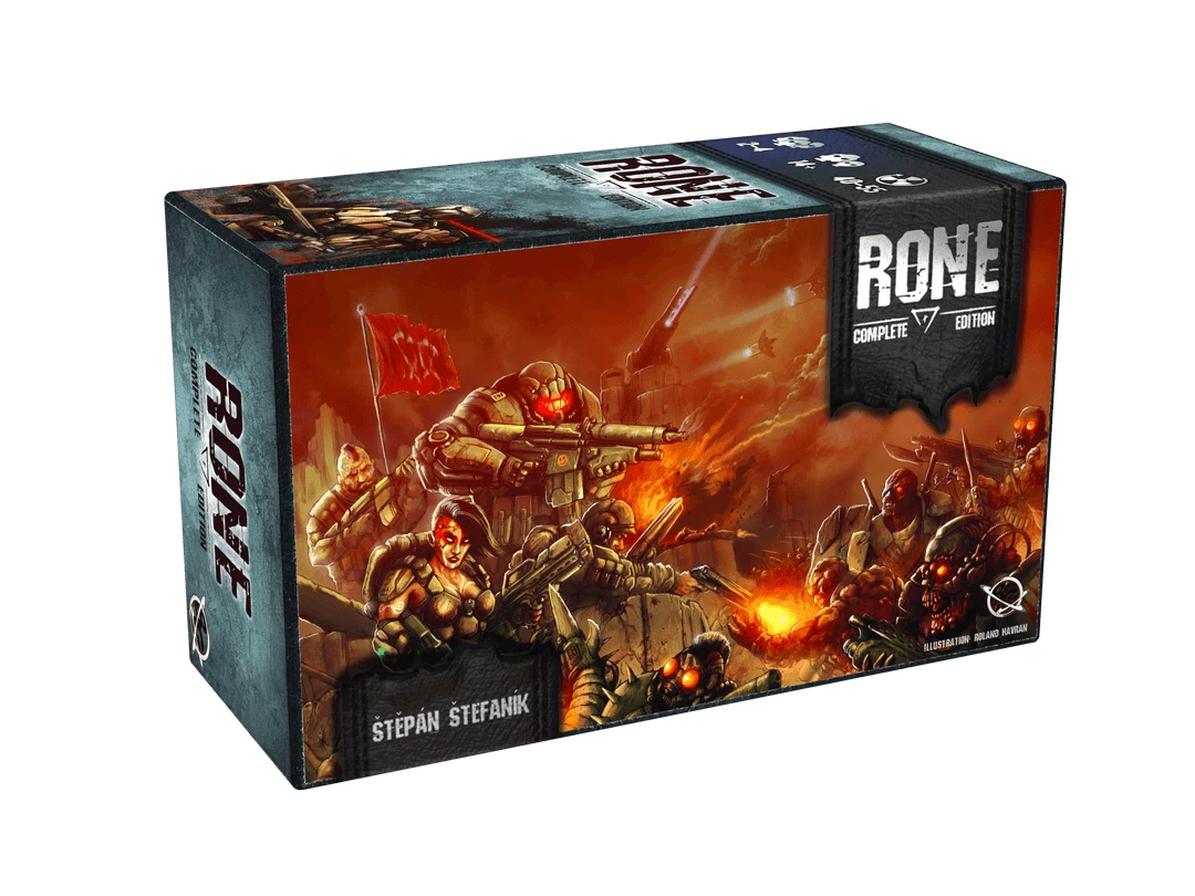 GREIFERISTO RONE: Complete Edition 1 GREIFERISTO RONE: Complete Edition