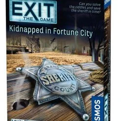 KOSMOS Board Games Exit: The Game – Kidnapped In Fortune City