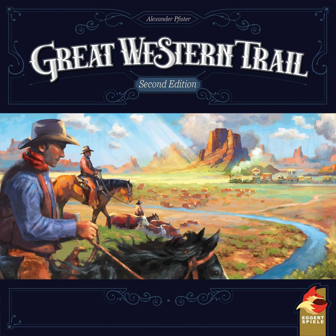 Eggertspiele Board Games Great Western Trail (Second Edition) *PRE-ORDER* 1 Eggertspiele Board Games Great Western Trail (Second Edition) *PRE-ORDER*
