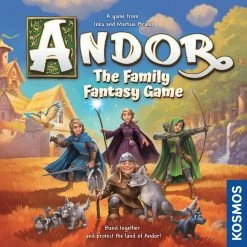 KOSMOS Board Games Andor: The Family Fantasy Game