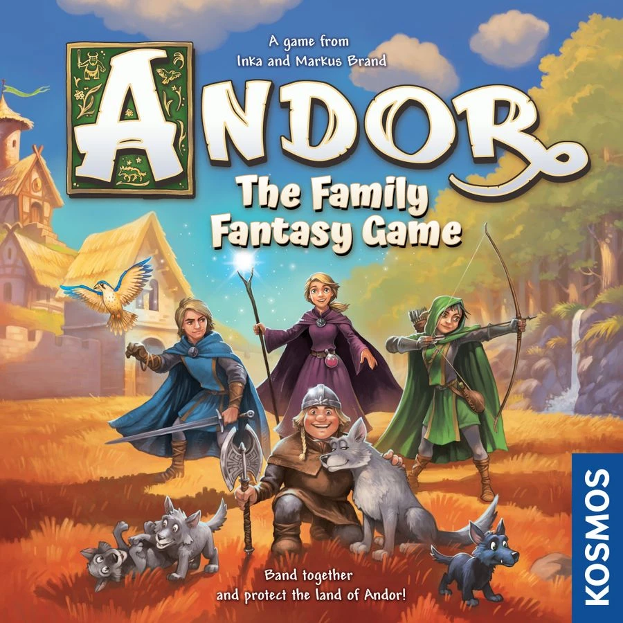 KOSMOS Board Games Andor: The Family Fantasy Game 1 KOSMOS Board Games Andor: The Family Fantasy Game