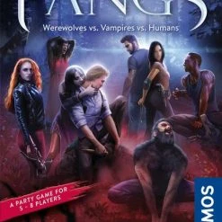 KOSMOS Fangs: Werewolves Vs Vampires Vs Humans Board Games