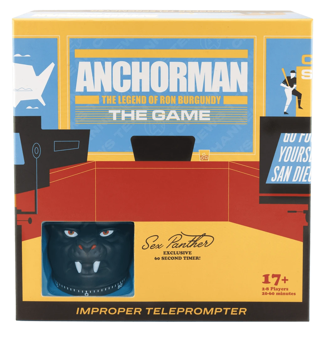 Barry & Jason Games And Entertainment Anchorman: The Game – Improper Teleprompter *PRE-ORDER* Board Games 1 Barry & Jason Games And Entertainment Anchorman: The Game – Improper Teleprompter *PRE-ORDER* Board Games