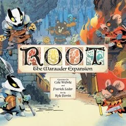 Leder Games Root: The Marauder Expansion (Kickstarter All The New Stuff Pledge) *PRE-ORDER*