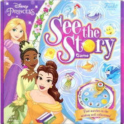 Funko Games Board Games Disney Princess See The Story
