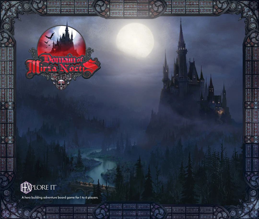 Mariucci J. Designs, LLC Board Games HEXplore It: The Domain Of Mirza Noctis *PRE-ORDER* 1 Mariucci J. Designs, LLC Board Games HEXplore It: The Domain Of Mirza Noctis *PRE-ORDER*