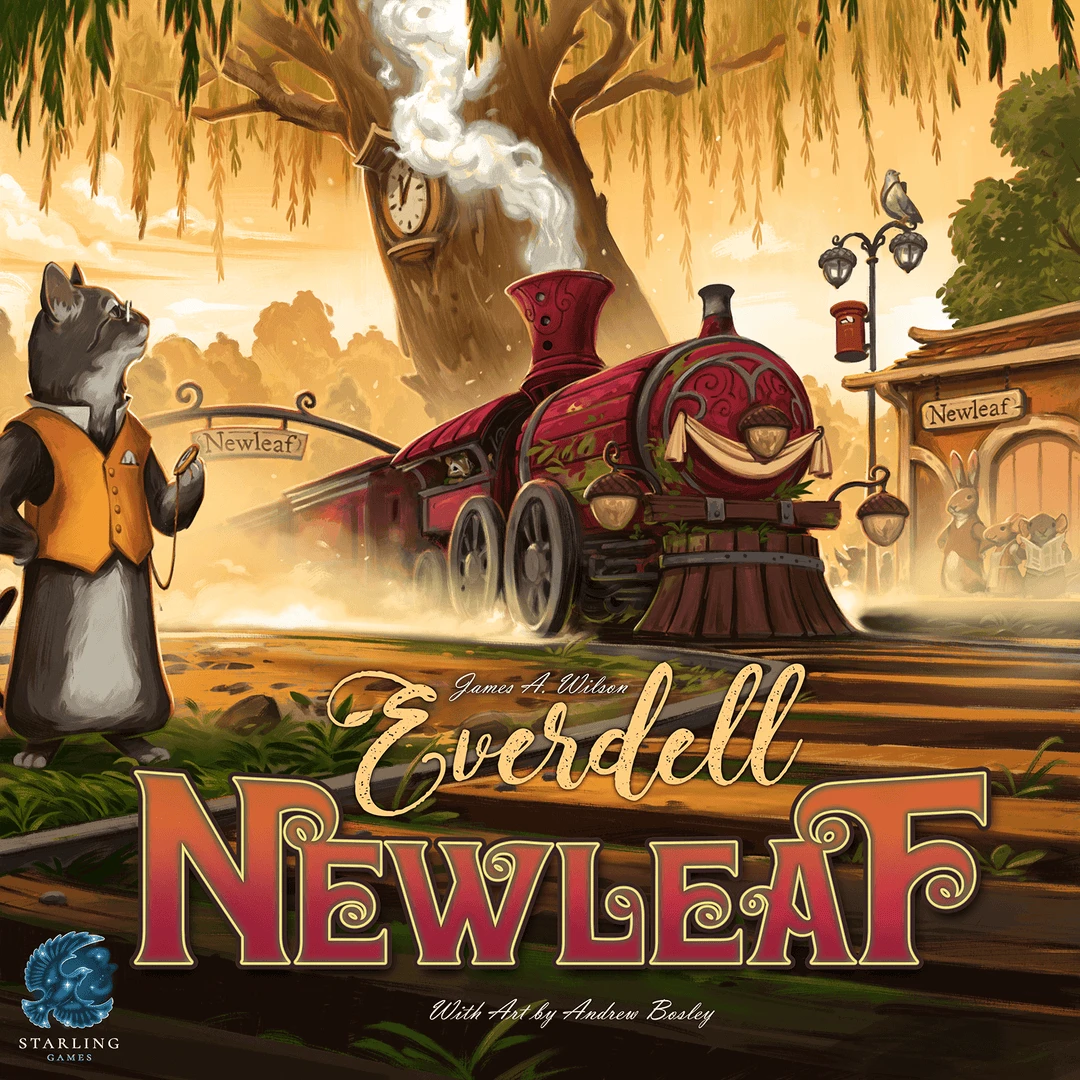 Starling Games (II) Everdell: Newleaf *PRE-ORDER* Board Games 1 Starling Games (II) Everdell: Newleaf *PRE-ORDER* Board Games