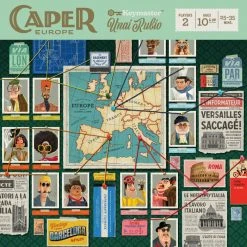 Keymaster Games Board Games Caper: Europe