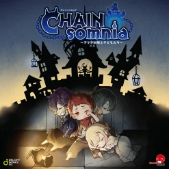 Japanime Games Board Games CHAINsomnia *PRE-ORDER*