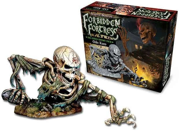 Flying Frog Productions Board Games Shadows Of Brimstone: Odo Kuro XXL Enemy 1 Flying Frog Productions Board Games Shadows Of Brimstone: Odo Kuro XXL Enemy