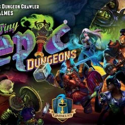 Gamelyn Games Tiny Epic Dungeons Board Games