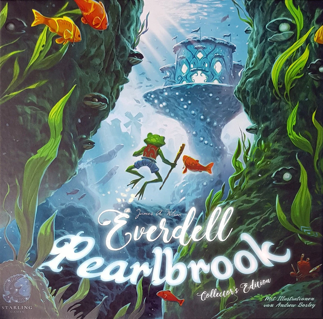 Starling Games (II) Everdell: Pearlbrook – Collector's Edition (French) Board Games 1 Starling Games (II) Everdell: Pearlbrook – Collector's Edition (French) Board Games