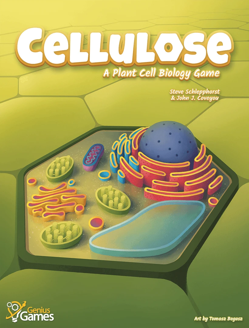 Genius Games Cellulose: A Plant Cell Biology Game 1 Genius Games Cellulose: A Plant Cell Biology Game