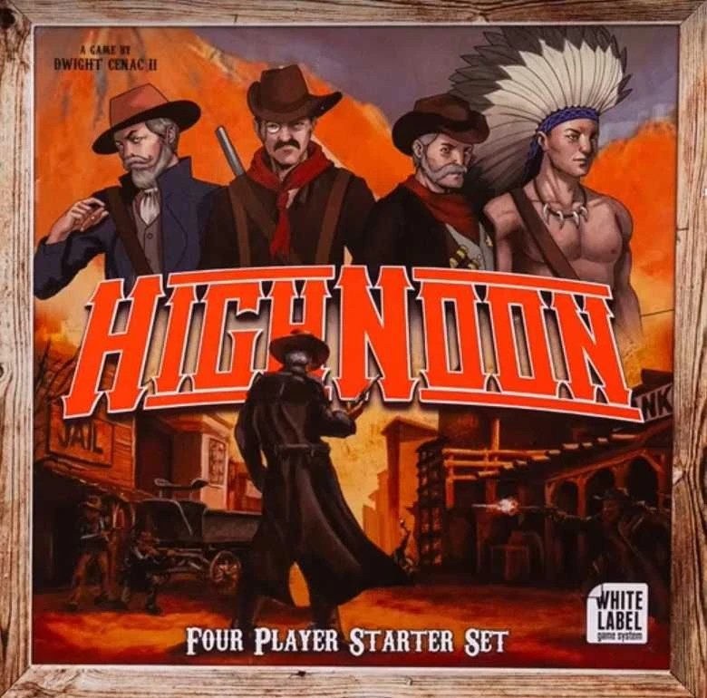 High Noon Game Inc. Board Games High Noon 1 High Noon Game Inc. Board Games High Noon