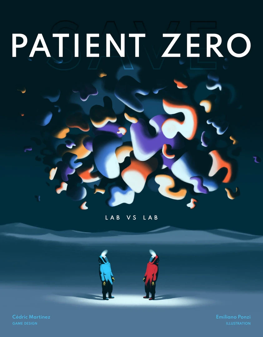 Helvetiq Save Patient Zero *PRE-ORDER* Board Games 1 Helvetiq Save Patient Zero *PRE-ORDER* Board Games