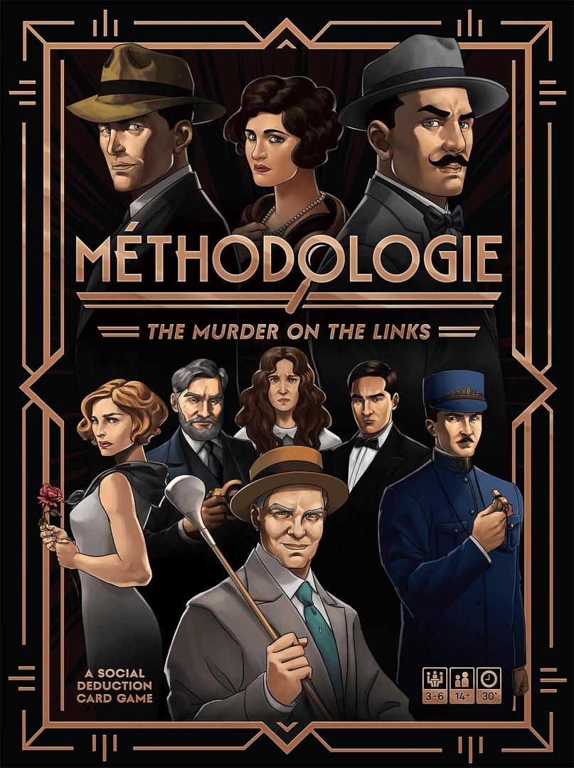 Gray Wolf Games Méthodologie: The Murder On The Links Board Games 1 Gray Wolf Games Méthodologie: The Murder On The Links Board Games