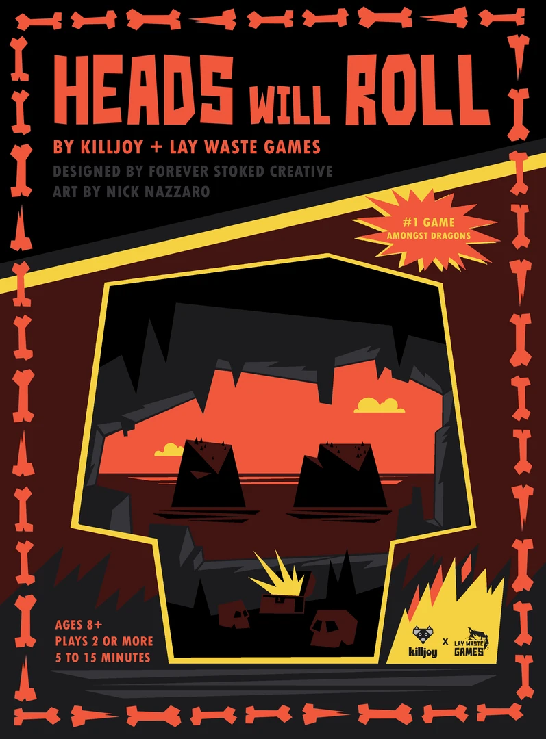 Lay Waste Games Heads Will Roll *PRE-ORDER* Board Games 1 Lay Waste Games Heads Will Roll *PRE-ORDER* Board Games