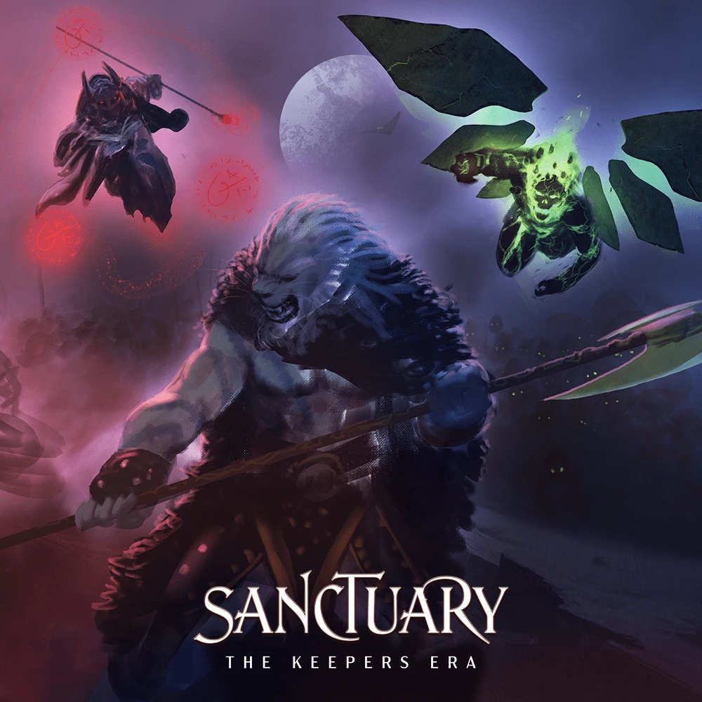 Tabula Games Board Games Sanctuary: The Keepers Era – Lands Of Dusk *PRE-ORDER* 1 Tabula Games Board Games Sanctuary: The Keepers Era – Lands Of Dusk *PRE-ORDER*