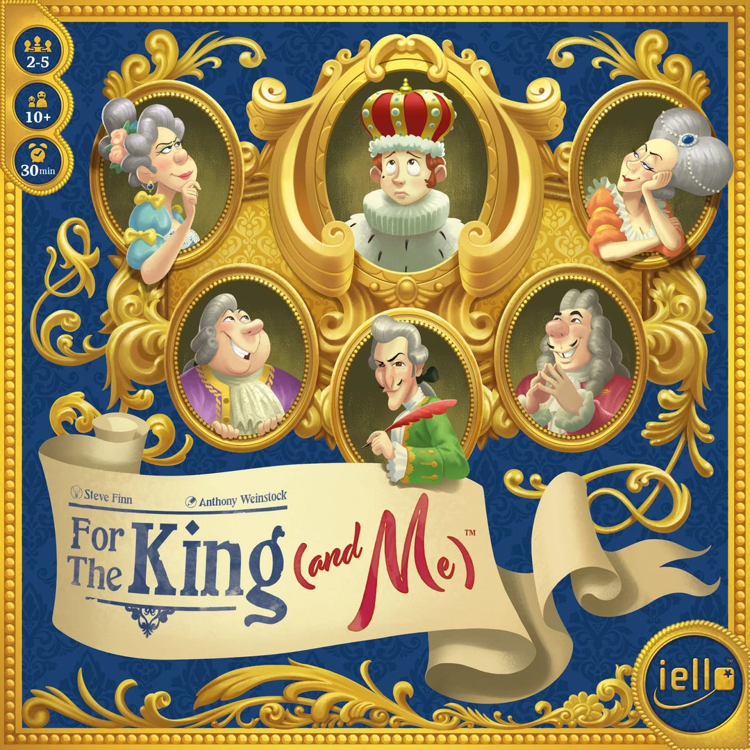 IELLO For The King (and Me) 1 IELLO For The King (and Me)