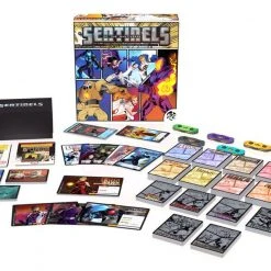 Greater Than Games Board Games Sentinels Of The Multiverse: Definitive Edition