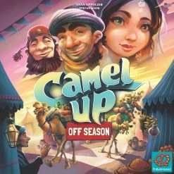 Pretzel Games Camel Up: Off Season Board Games