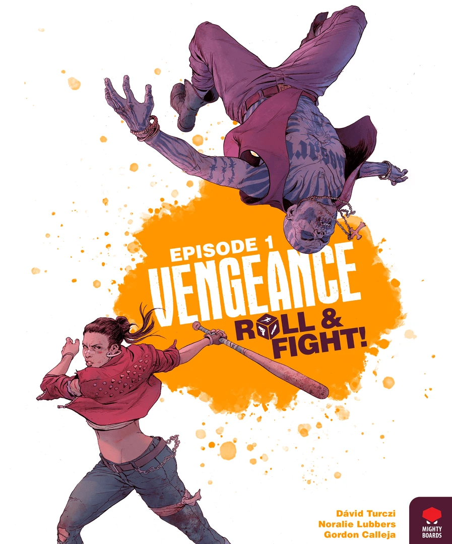 Mighty Boards Board Games Vengeance: Roll & Fight – Episode 1 *PRE-ORDER* 1 Mighty Boards Board Games Vengeance: Roll & Fight – Episode 1 *PRE-ORDER*